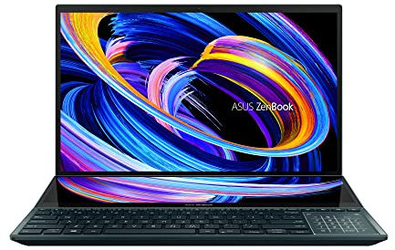 ASUS ZenBook Pro 14 Duo OLED UX8402ZE-M3167X i9-12900H Notebook 36,8 cm (14.5) Touch screen 2.8K Intel® Core™ i9 NVIDIA GeForce RTX 3050 Ti Wi-Fi 6E (802.11ax) Windows 11 Pro Nero