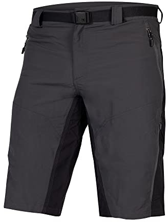 Endura Hummvee Baggy Shorts für Herren, Grau, L