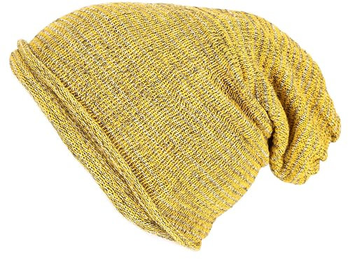 GURU SHOP Magic Hairband, Dread Wrap, Schlauchschal, Stirnband, Mütze - Loopschal Kurkuma, Herren/Damen, Baumwolle