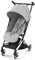 CYBEX Gold Passeggino Libelle con Cintura One-Pull, Per Bambini da 6 Mesi a 4 Anni Circa (Max. 22 kg), Ultraleggero (Solo 6 kg), Fog Grey (Grigio con Telaio Argento)