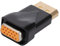 Acahhotxx Adaptador Displayport a VGA 1080P Estándar Macho para Laptop, PC, Proyector, Monitor - Convertidor para Computadora Portátil
