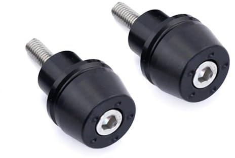 SKINII Frame Sliders Sturzschutz Rahmen Sliders Crash Guard Protector Für Kawasaki Für Z250 Für Z650 Für Z750 Für Z800 Für Z900 Für Z1000 Für Ninja Für 250 300 400 650 Sturzpads Motorrad(Schwarz)