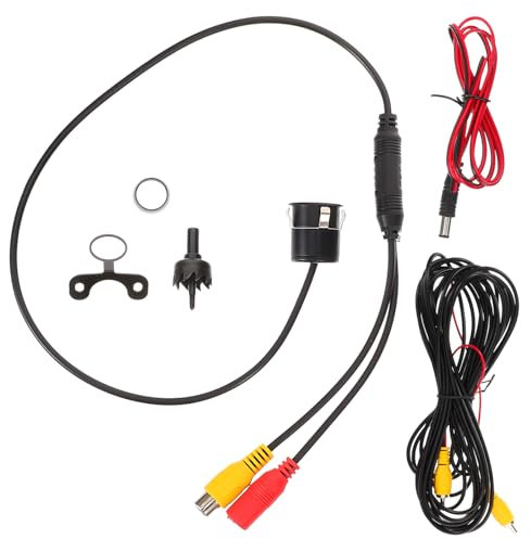 Homoyoyo Dual-use Rückfahrkamera Für Auto Mit Front Rückansicht Einfache DIY-Installation Zuverlässige Hd Bildqualität Zur Parkhilfe Für Pkw Nutzfahrzeuge
