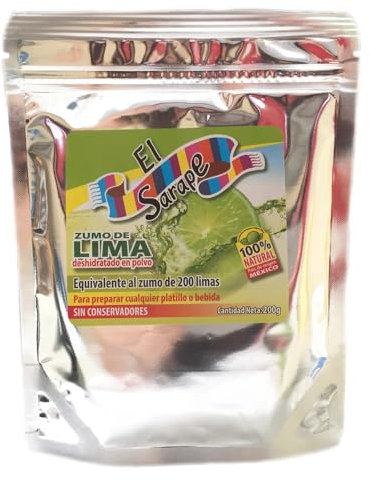 Zumo de lima dehidratado en polvo | El Sarape | 200gr