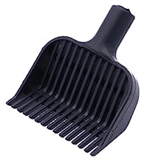 Hohopeti Aquarium Cleaning Brush Set 4 Piece Kit for Fish Tank Gravel Rake Sponge Fork and Fish Net for Easy Maintenance