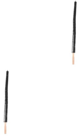 Ipetboom 2pcs Dryer Brush for Lint Removal Washing Machine Cleaner Brush Long Handle Vent Cleaning Tools Bathroom Cleaning