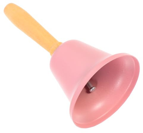 Clochettes de Noël Vintage et Décorations : Mini Clochette Rose, Cloche Géante LED, Sonnerie d’Église, Enseigne Néon, Carillon Porte – Décoration Noël Élégante en Bois