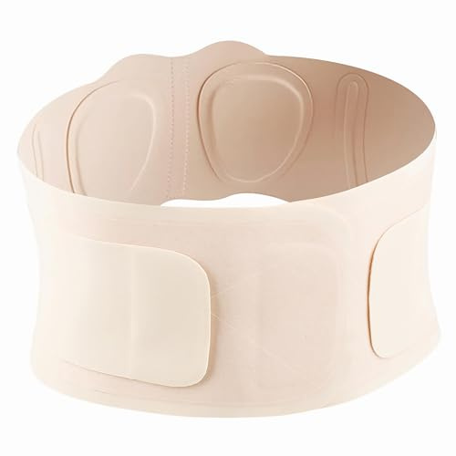 SJTJSPX Rückenbandage Damen Herren Bauchgurt Bauchbandage Sport Dünn Bauchbinde, Körperformer, Bauch Taille Band, atmungsaktiv elastisch verstellbar postpartale Unterstützung,Fitness Yoga Training