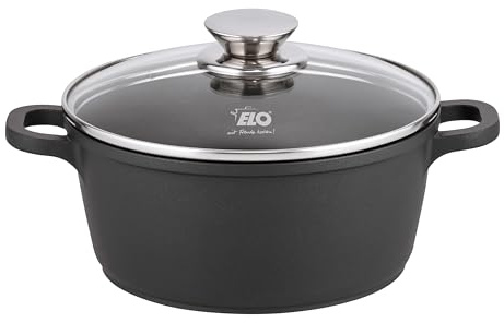 ELO Kochtopf ALUCAST D 20 cm grau Topf Universaltopf Suppentopf Bratentopf