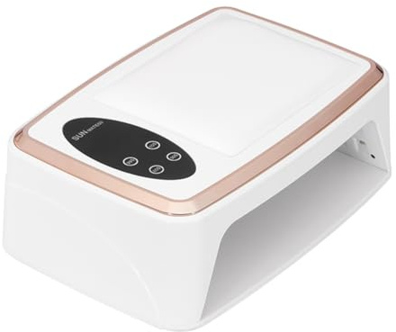 Gosera Sèche-Ongles 380W 90 LED, Lampe UV pour Durcir les Vernis à Ongles en Gel, Détection de Mouvement, Manucure et Pédicure, Prise Ue