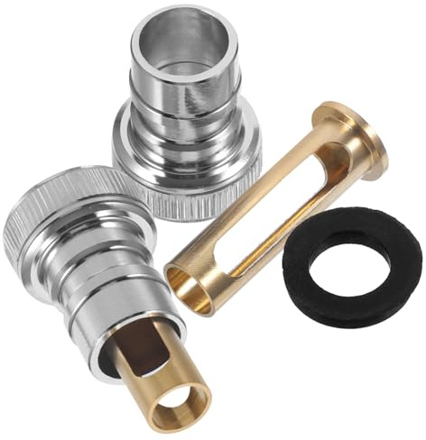 CTIRCHIU 2pcs Washing Machine Connector Water Stopper Kit Quick-fit Attachment Acid Alkali Resistance