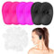 TOPPERFUN 206 pezzi Cuffie Protettive per Orecchie per Parrucchieri e Doccia Coperture per Tinta e Lavaggio Comfortevoli e Pratiche per Orecchie e