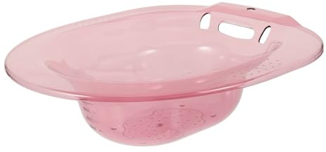 Yardenfun Topf Sitzbad Für Toiletten Sitzbadbecken Kräuter Sitzbad Postpartales Sitzbad Sitzbäder Für Die Toilette Sitzbad Für Die Wanne Postpartale Pflegebecken Pink Das