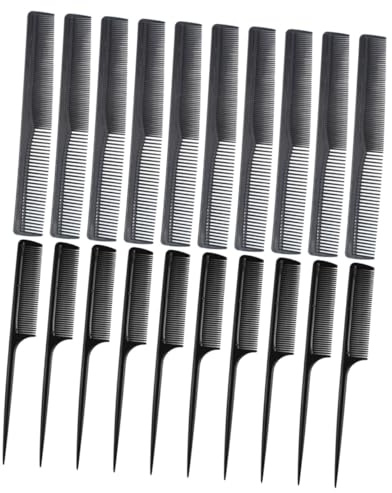 FOMIYES 40stücke Haarschneidekamm Mit Antistatikfunktion Haarscherkamm Für Männer Und Frauen Langlebiges Material Praktisches Design Für Hause
