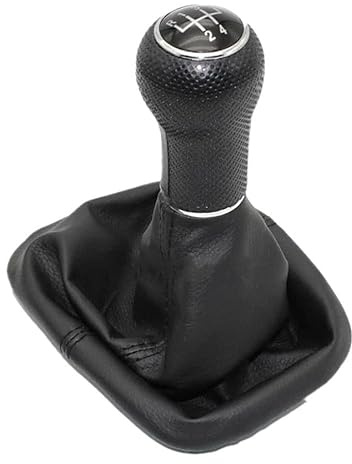 palanca de cambios Para Golf 4 para MK4 1998 1999 2000 2001 2002 2003 2004 2005 2006 5 para palanca de cambios velocidad 23mm Bota cuero