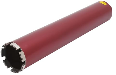 Corona diamantata per trapano a corona, diametro 76 mm, diametro corona di perforazione: 410 mm, corona di trapano bagnata/asciutta