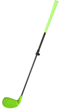 YueShengYCHUANG Wedge de Golf para Niños, Palo de Golf, Equipo Deportivo, Juguete Portátil, Mango Ergonómico Ajustable para Principiantes, Césped, Parques, Verde