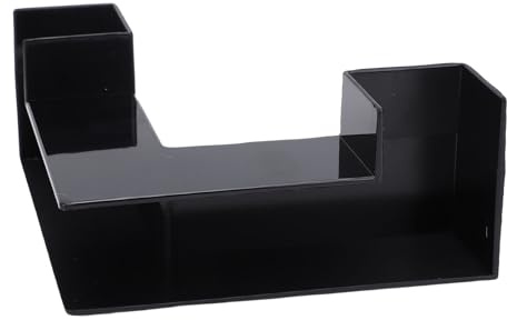 SUNGOOYUE Aquarium Underground Tunnel Durable Plastic Fish Tank Decoration with 2 Entry Channels for Fish and Shrimp for Aquarium Enthusiasts and Beginners