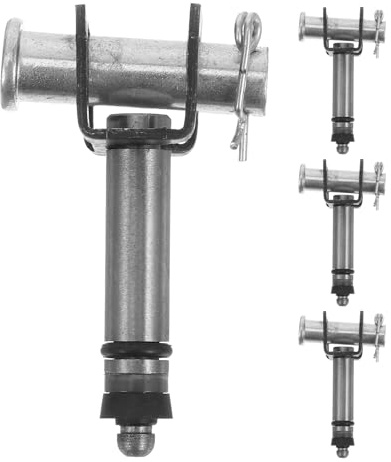 Zerodeko 4 Stück Hydraulikzylinder Ölpumpendichtungen 9mm Metall Ersatzpumpenkern für Horizontalen Wagenheber Ölleckagefreie Dichtung Zubehör für Werkstatt Wagenheber Reparatur