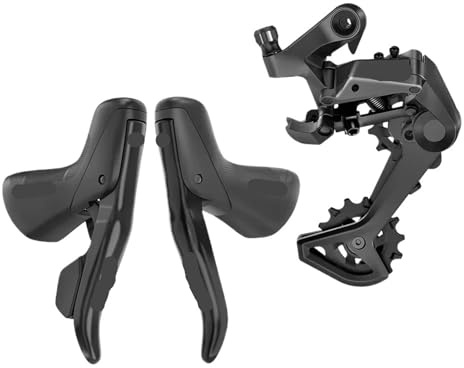 Generisch Kompatibel mit LTWOO GR7 1x10 Gravel Cyclo-Cross Shifter Schaltwerk Straßenkomponenten(R-L-Shifter and RD)