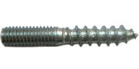 100 Stockschrauben verzinkt M 5 x 50
