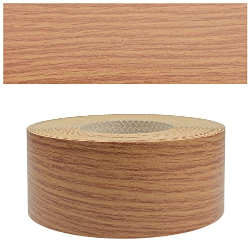 Mprofi MT® - Moldura Adhesiva y Melamina Cinta de Canto Roble Natural | 45mm x 5m | Protector Bordes para Estanterías, Muebles y Paneles | Canto Termoadhesivo Duradero | Espesor 0,50mm