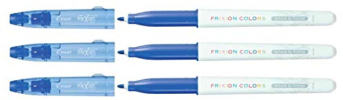 PILOT PEN Fasermaler FriXion Color blau, löschbar