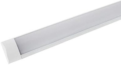 SILAMP Réglette LED 150cm 60W - Blanc Froid 6000K - 8000K