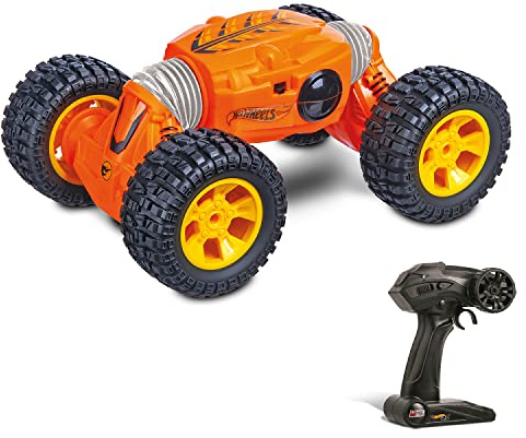 Mondo Motors - Hot Wheels Power Snake - ferngesteuertes Auto für Kinder - 2,4 GHz - Schlüsselverformung - 63583