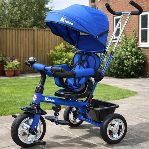 Kiddo RG0219 Dreirad, Blau