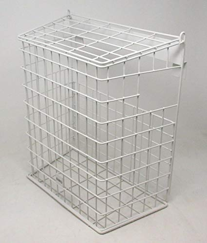 DWD White Letter Box Door Cage Guard for PVC and Composite Doors