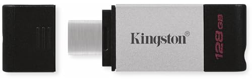 Kingston DataTraveler 80 - DT80/128GB Unidad Flash USB-C 3.2 Gen 1