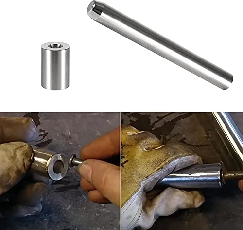 Hihitomorrow Blacksmith Rivet Doming Tools Top & Bottom Fits Factory Sized 1/4