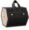 Caja Guardar las Gafas sol, Caja Plegable Gafas, Caja Portátil Gafas, con Capacidad 6 Gafas sol, Ideal Guardar las Gafas sol Cuando se Viaja(Negro)
