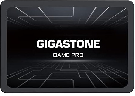 Gigastone SATA SSD 4TB 2,5 Zoll 3D NAND Bis zu 510MB/s interne SSD SATA III SSD Festplatte Kompatibel mit Laptop und PC Desktop Festkörper-Laufwerk 2,5 SLC Cache Performance