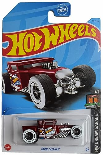 Hot Wheels Bone Shaker, HW Dream Garage 3/5 [red] 60/250