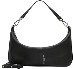 Liebeskind Berlin Damen-Umhängetasche „Paris S“ I Hobo Bag Damen aus Leder mit Schulter- und Crossbody-Riemen I Schultertasche Hauptfach mit Reißverschluss, 2 Innenfächer I Shoulder Bag