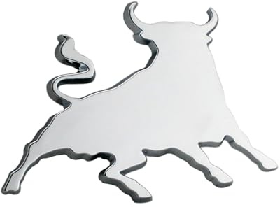 3D Spanish Fighting Bull auto Sticker self Adhesive car/Van Decal Emblem Badge Logo Toro Badge