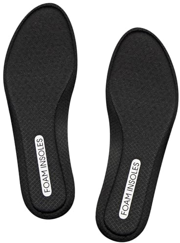 Endoto Semelle pour Skechers Chaussures, Remplacement Confort Foam Semelles Insoles pour Femme-40 EU