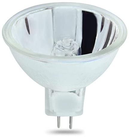 lumenivo 250W Replacement ELC Bulb 24V MR16 Optic Light - GX5.3 / GU5.3 2-Pin Base - Halogen Lamp with Reflector - 1 Pack