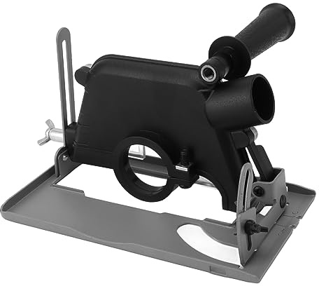Soporte de fijación de amoladora angular, multifuncional de oficina, accesorios de amoladora angular ajustables para soporte de corte, mesa de sierra