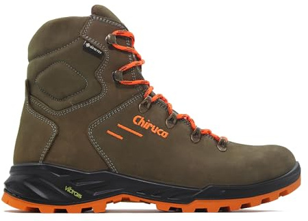CHIRUCA Game Force HI Vis 38 pour homme, kaki, 42 EU