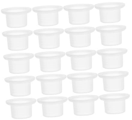 DOITOOL 50pcs Threaded Gasket Hose Seal Rings Rubber Silicone Gasket for Garden Hose Shower Faucet Repair Kit Water Pipe Sealing