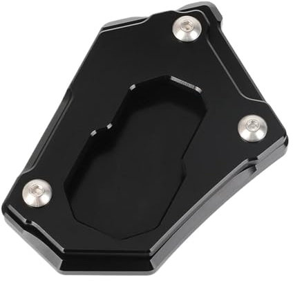 HYPERICIN Motorrad Seitenständer Unterlage Motorrad Ständer Platte Verlängerung Unterstützung Fuß Pad Basis Für R 1200 GS LC R1200GS ADV R1250GS Abenteuer 2013-2024 2023 Vergrößern Plattenpolster