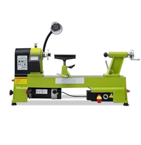 Tour à bois Miniature 1.2m, Machine 220V, tour multifonctionnel for le travail du bois