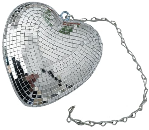 GALPADA Palla Discoteca Forma con Resistente Decorazione Appesa per Feste Matrimoni e Atmosfera Natalizia Riflettente