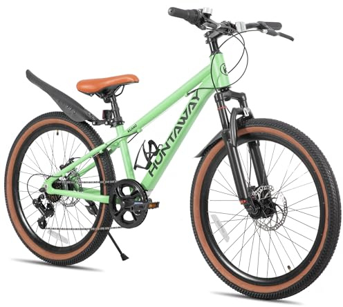 KEANO Huntaway 20/24 Zoll mit kinderfahrrad, 20/24 Mountainbike, Kind und mädchen mit Einer höchstgeschwindigkeit Von 7-11 Meter