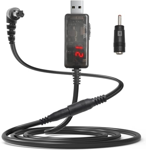 BOEEA USB Charger Replacement for 90627870-01 Hand Drill, Compatible with Black+Decker BDCSFS30C, BDCSFS30C-CA, BDCS20C, BDCD8C, LI3100, BDCS40G, GSL35 Cordless Screwdriver Power Cable