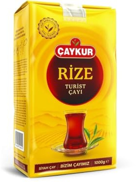 Çaykur Té Negro Turist 1kg – Té Turco del Mar Negro