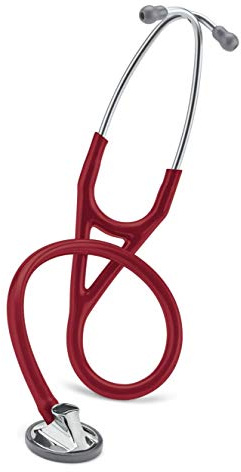 Fonendoscopio 3M™ Littmann® Master Cardiology™ con grabado láser gratuito - Granate 2163